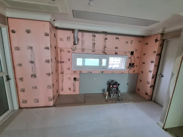 산동읍 완파철거 이미지