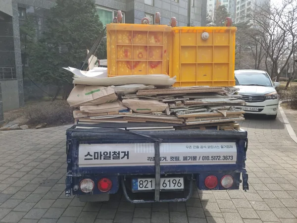 횡성군 둔내면 철거 이미지
