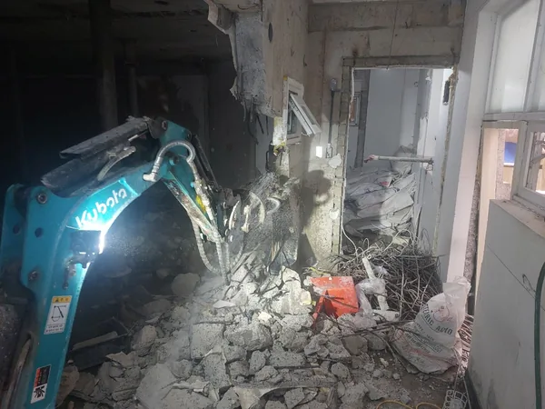 옥산동 철거 이미지