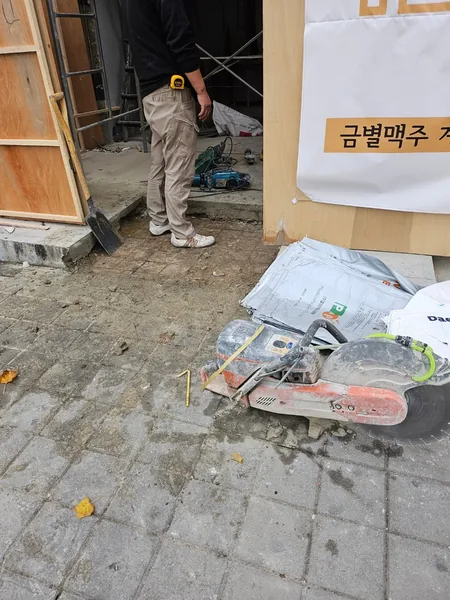 옥계면 리모델링철거 이미지