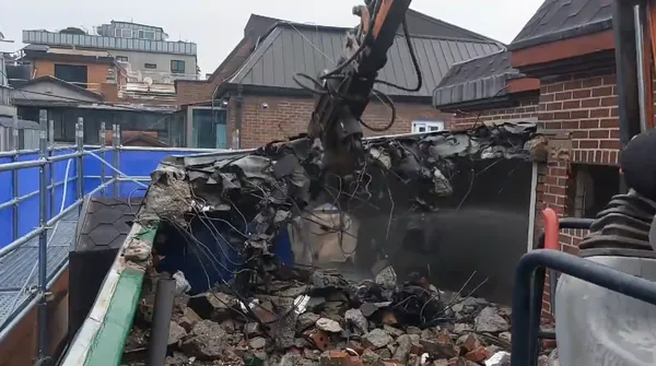 효자2동 해체철거 이미지