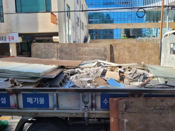 인천시 불로대곡동 철거 이미지