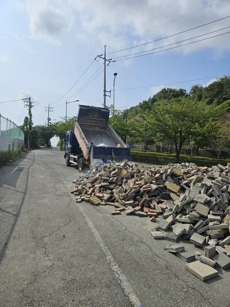 서원면 철거해체공사 이미지