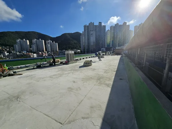 하청면 철거 이미지