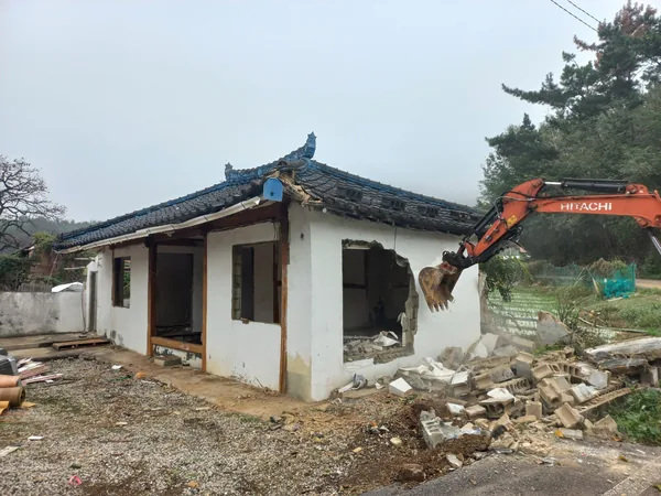 곡성군 철거 이미지