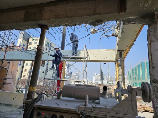 포항시 철거 이미지