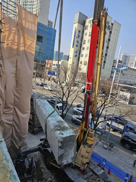 서화면 완파철거 이미지