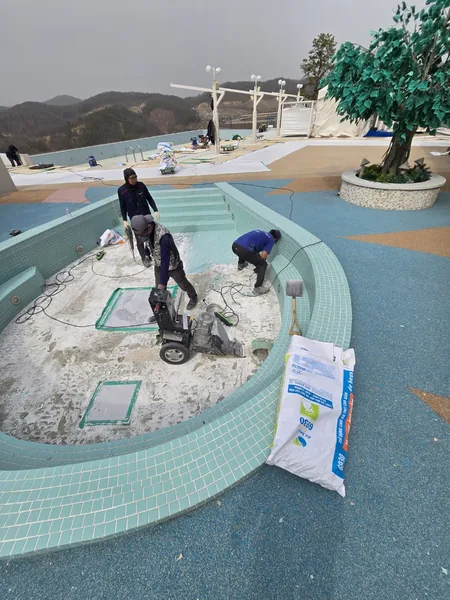 홍천군 서면 철거 이미지