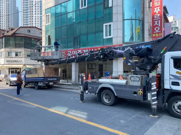 고양시 관산동 철거업체 이미지