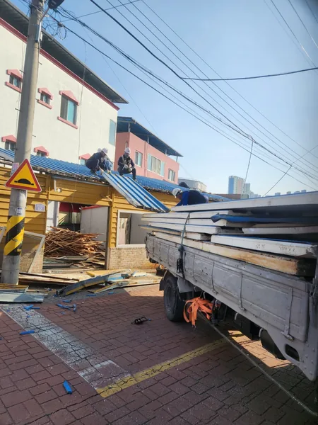 고양시 성사1동 철거 이미지